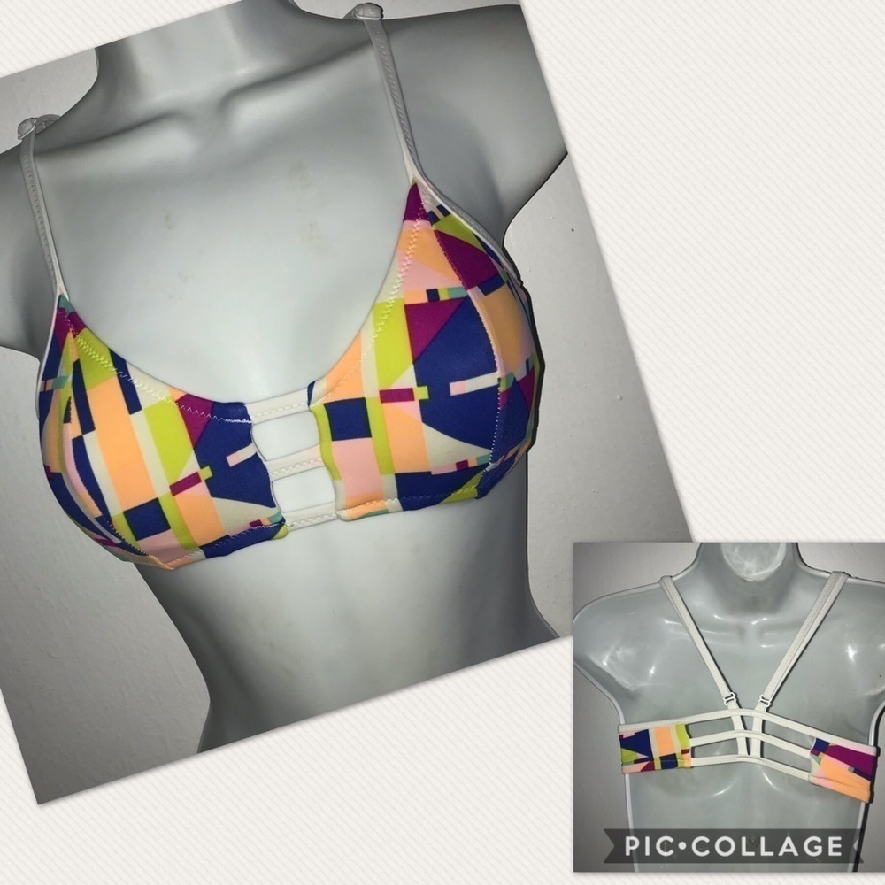 Pink Victoria Secret Swimsuit Bra Top XS